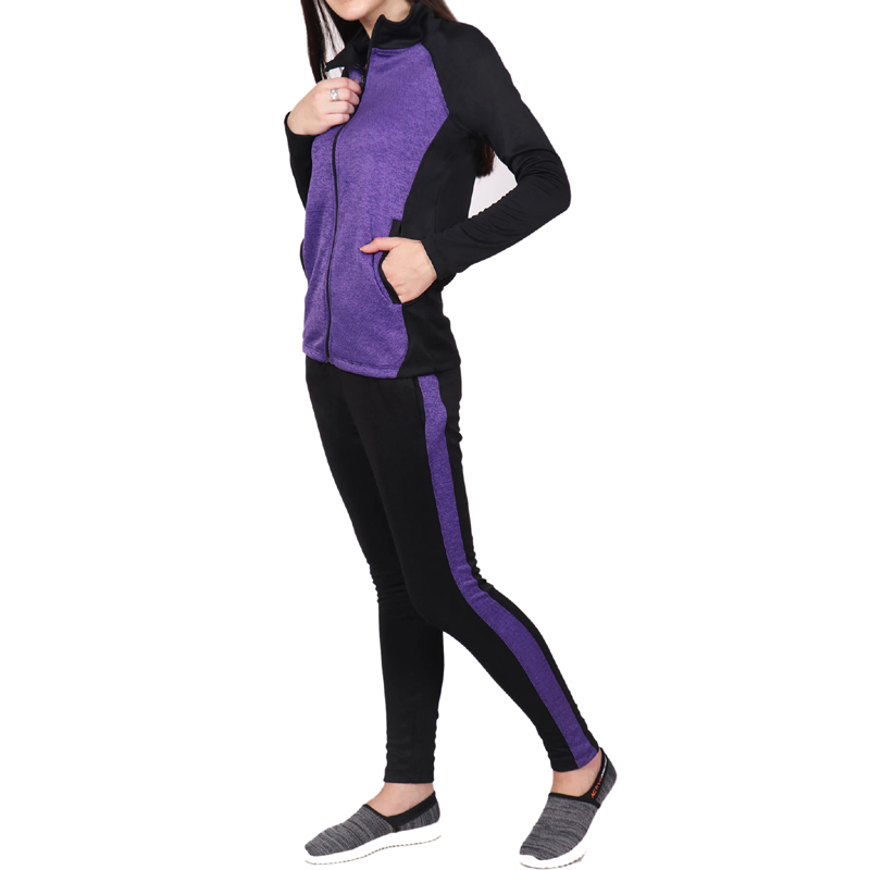 Purple & Black Tracksuits